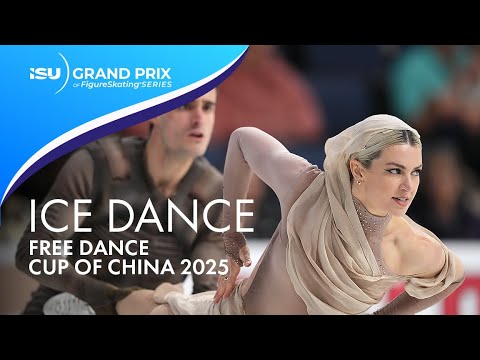 Ice Dance Free Dance | Cup Of China 2025 | #GPFigure