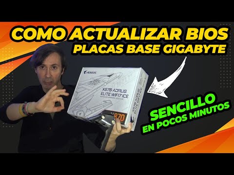 BASIC GUIDE TO UPDATE THE BIOS ON GIGABYTE AORUS MOTHERBOARDS IN JUST A FEW MINUTES