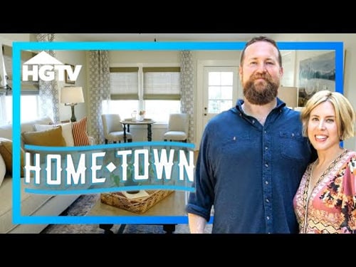 Mini-Mansion Dream Home - Full Episode Recap | Home Town | HGTV