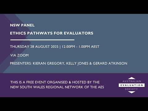 Ethics Pathways for Evaluators