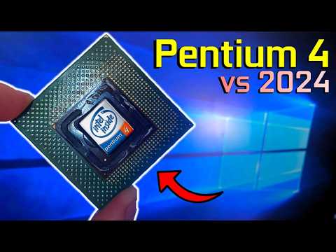 Intel's Painful Pentium 4 ... in 2024