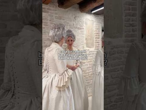 PRIMA e DOPO il GRAN BALLO di BRIDGERTON