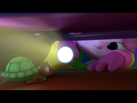 Команда Флоры - Черепашки-потеряшки | Развивающий мультфильм для детей