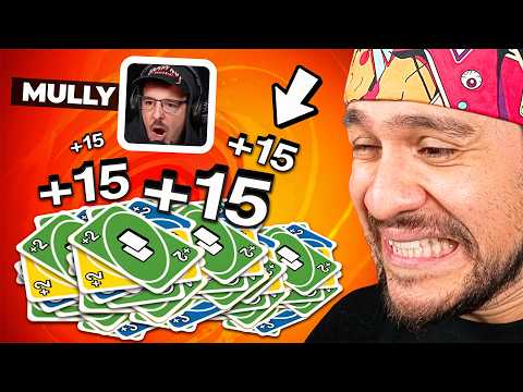 You DRAW You TWEET (UNO NO MERCY)