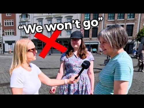 Are Europeans Afraid To Travel to the U.S.? I Asked Them