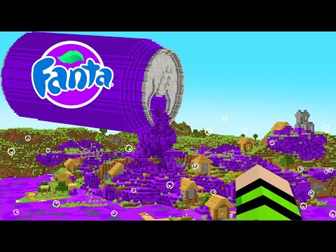 A CADA MINUTO a FANTA UVA SOBE MAIS no Minecraft!