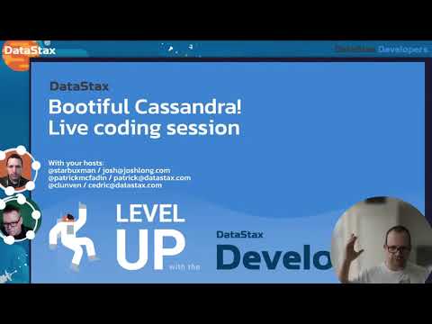 Bootiful Cassandra with DataStax's Patrick McFadin, Cedrick Lunven, and Spring's Josh Long