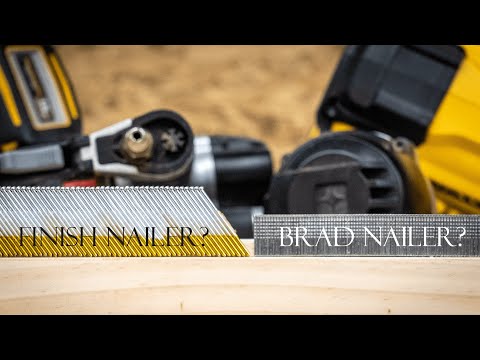 Which To Buy First, Finish Nailer Or Brad Nailer?