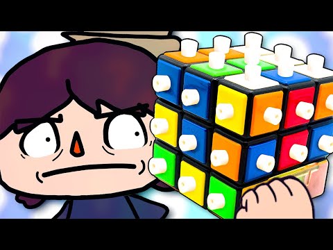 Vintage Rubik's Cubes Are WEIRD