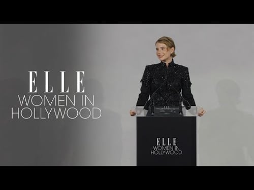 Jessie Buckley Honors Her Work with Female Directors | Women in Hollywood | ELLE