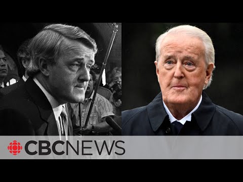 Former Canadian PM Brian Mulroney dead at 84