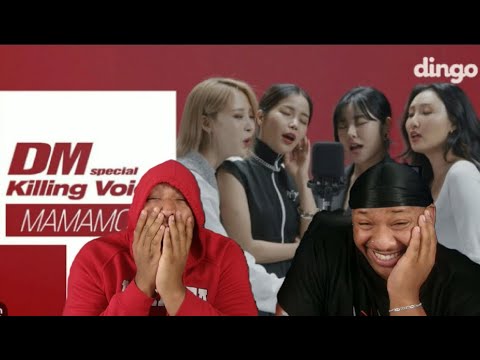 MAMAMOO's KILLING VOICE w perfect HARMONY/Egoistic,HIP,Dinga,AYA| TWINS REACTION|THEY ARE INSANE OMG