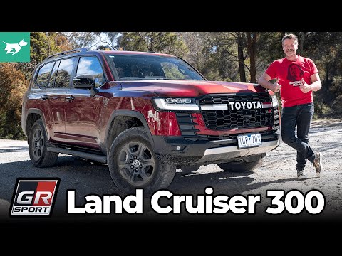 Toyota Land Cruiser 300 Series 2022 review | GX to GR Sport & Sahara ZX fully tested | Chasing Cars