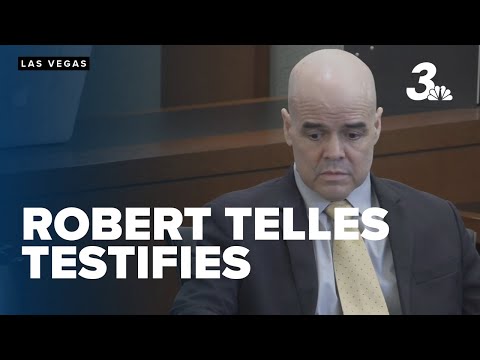 Prosecution cross-examines Robert Telles in murder trial