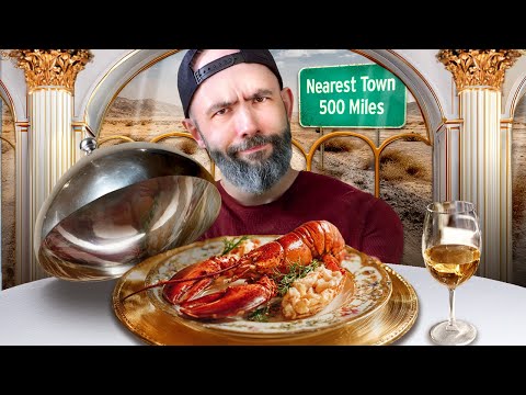 I Tried The Most Remote Fine Dining in America