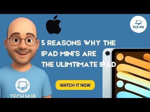 5 Reasons the iPad Mini Is the Ultimate iPad (2026 Apple Buying Guide)