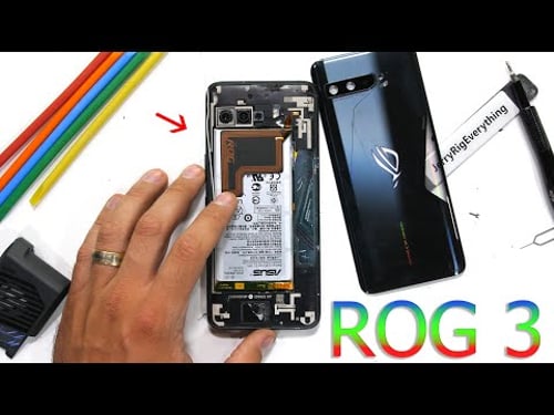 ROG Phone 3 Teardown! - Is the 'Cooling' Inside Real?!