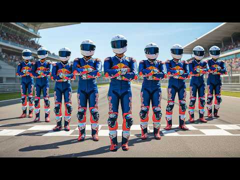 Guess the MotoGP Rider? 8 Rookies, 1 MotoGP Pro in Disguise