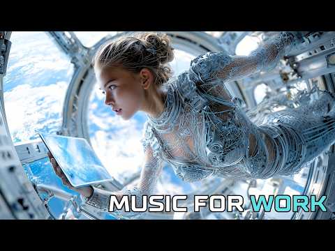 Electronic Work Music – A Deep Focus Chillstep Mix for Productivity and Flow State