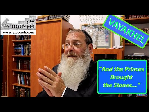 "And the Princes Brought the Stones..." with Rabbi Aaron Dovid Poston