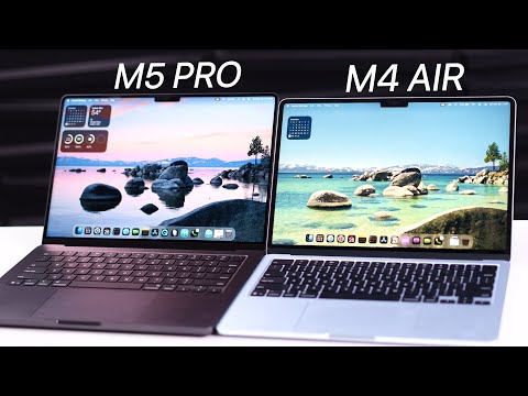 MacBook Pro M5 vs MacBook Air M4 After 2 Months - Why Pay More!?