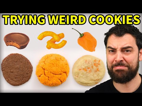 Trying cookie recipes that shouldnโt exist