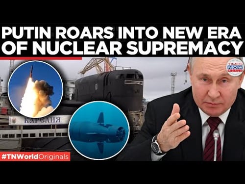 RUSSIA UNLEASHES THE TRINITY: Poseidon, Burevestnik, Khabarovsk Signal The Dawn Of Supremacy | TNW