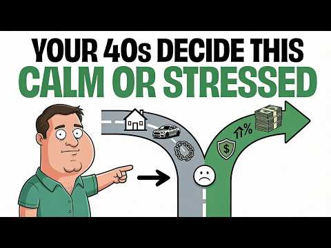 Why Your 40s Decide Whether You'll Be Comfortable or Stressed Forever