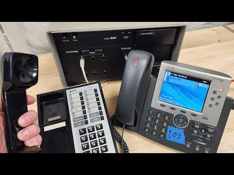 AT&T Merlin Phones on Early-2000s VoIP