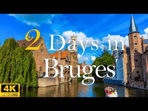 How to Spend 2 Days in BRUGES Belgium | Travel Itinerary