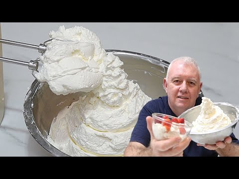 DO NOT BE SOLD SHORT How to Make Heavy Cream from Milk and Butter Whippable & Stable!