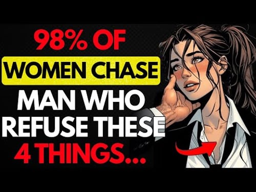 Smart Men Attract Women By Refusing These 4 Things | Female Psychology | Stoicism