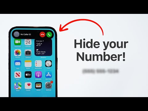 (2025) How To Hide ANY iPhone Caller ID!!