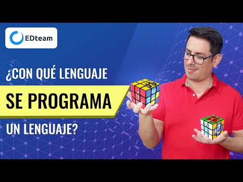 ¿Con qué lenguaje de programación se crean los lenguajes de programación?