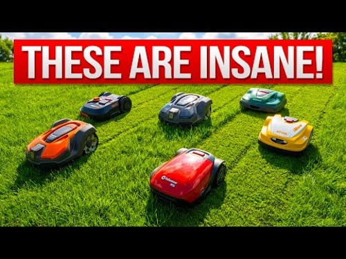These 8 Robotic Lawn Mowers Are Replacing Gardeners in 2026