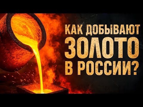 КАК ДОБЫВАЮТ ЗОЛОТО В РОССИИ?