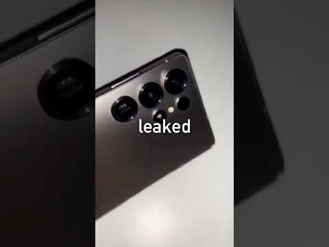 Samsung Galaxy S25 Ultra LEAKED 😱 #shorts #galaxys25ultra #samsung
