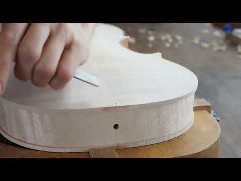 Viola making by Ulrike Dederer | The String Circle