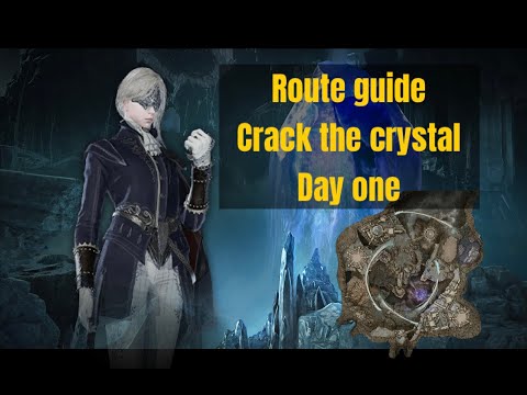 Nightreign - Guide to Route the new Map (step by step)