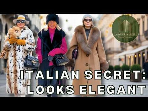 MILAN Fashion Trends January 2026: How to Look Elegant Like Italians | Winter Street Style