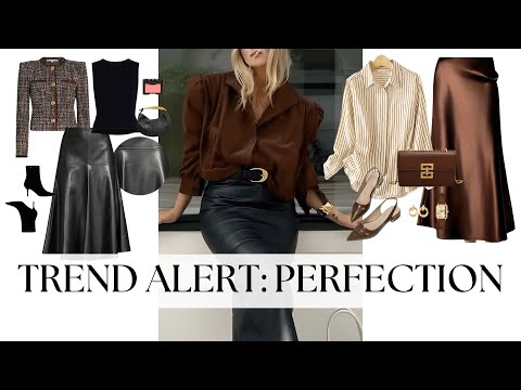 Wear these skirts — and INSTANTLY make your FALL WINTER look more elegant!