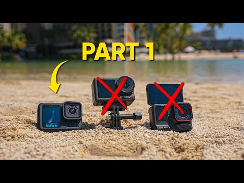 3 Days With 3 Action Cameras - GoPro 13 vs DJI Action 5 vs Ace Pro 2 (GOPRO 13)