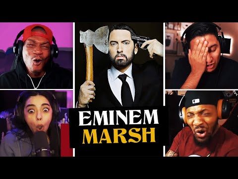 ''I Should Get PUFF on the Joint?'' - Eminem - Marsh🔥 | EPIC Reaction Mashup