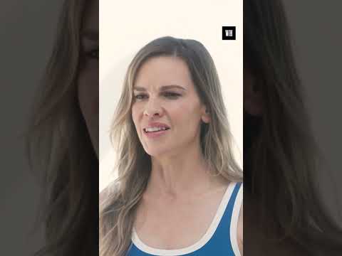 Hilary Swank's approach to eating #womenshealth