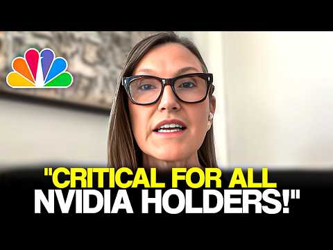 Cathie Wood : NVIDIA Is About to Get ABSURD