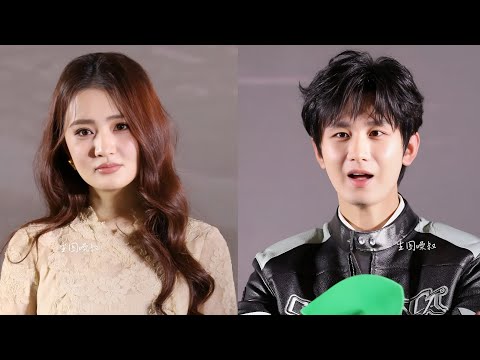 (all subs) Cheng Yi 🎃 Xu Lu at the promotion of their drama " The Vendetta of An "🎉🎉