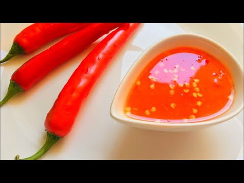 🌶🌶🍯Тайский остро-сладкий соус (постный)👩🏻🍳😋sweet chilli sauce
