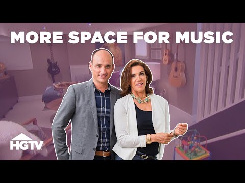 Epic Basement for Music & Playtime - Full Episode Recap | Love It or List It | HGTV