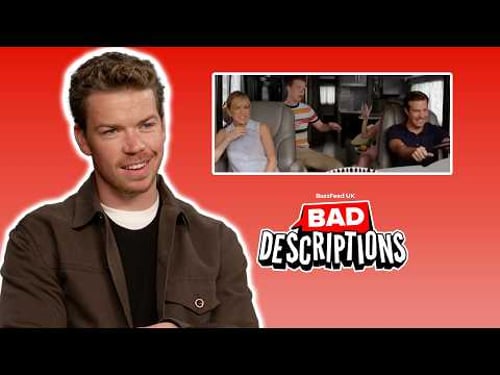 Will Poulter Shares BTS Facts About That TLC Rap, Black Mirror & Death Of A Unicorn