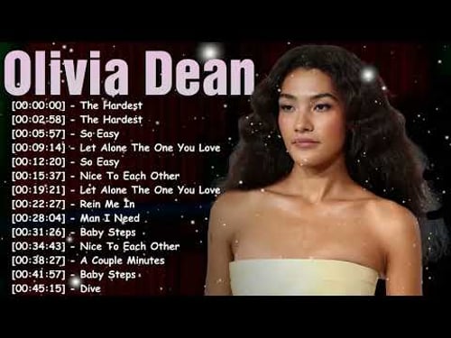 Olivia Dean Emotional R&B 2026 – Songs About Love, Growth and Healing